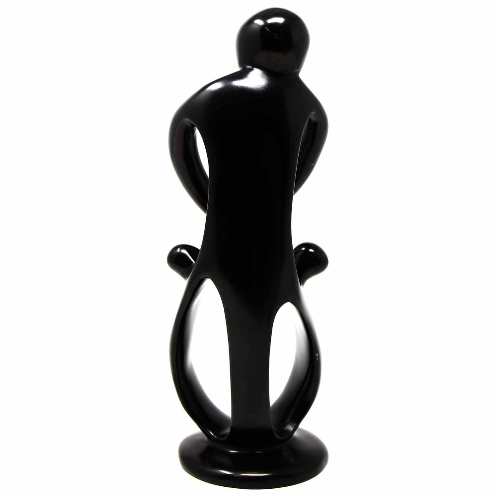 10" Family Soapstone Sculptures - Various Family Configs