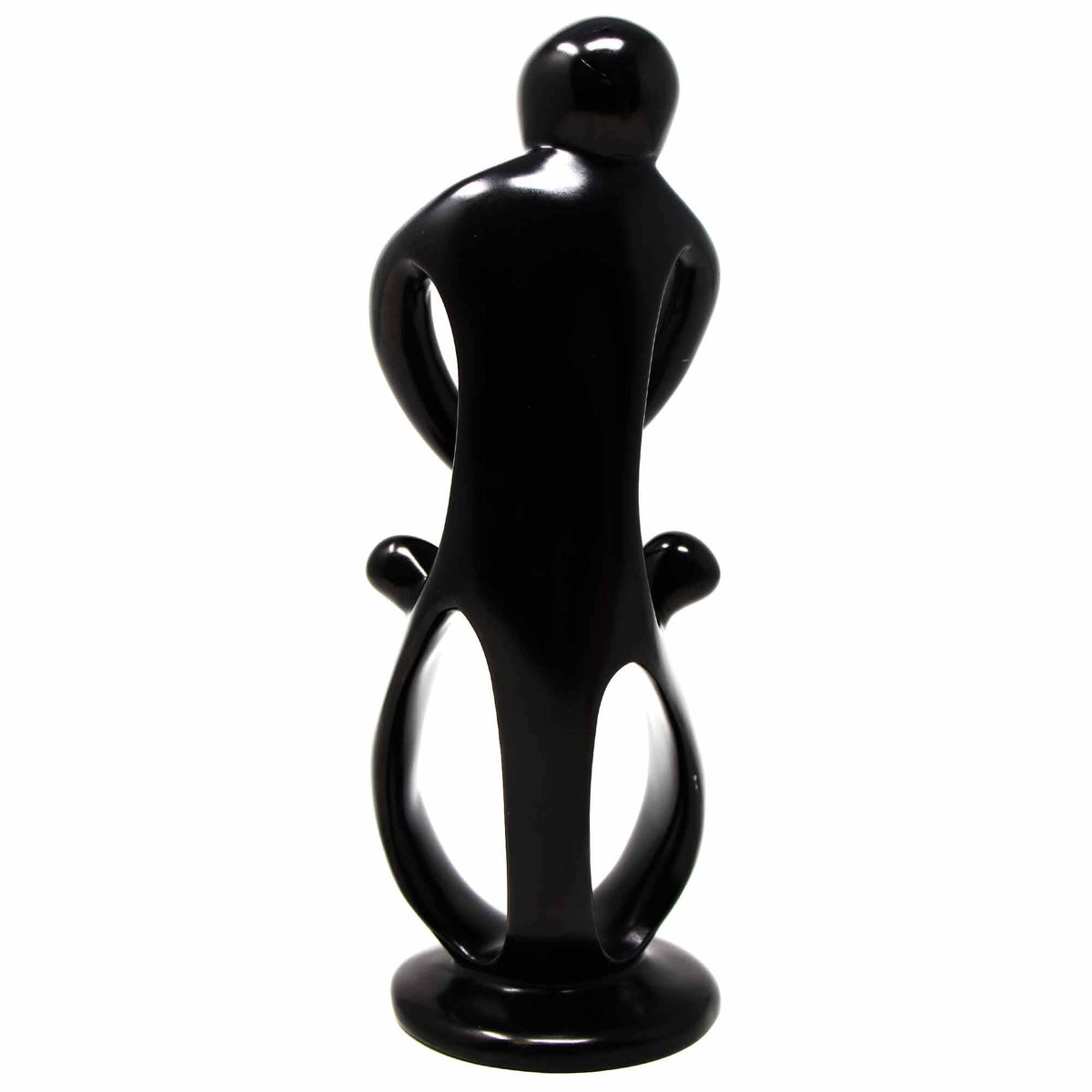 10" Family Soapstone Sculptures - Various Family Configs