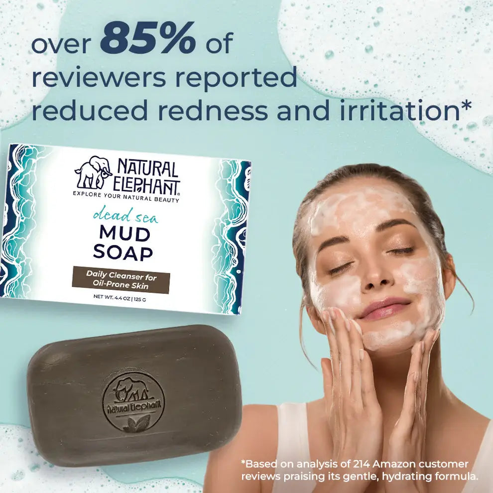 Dead Sea Mud Soap