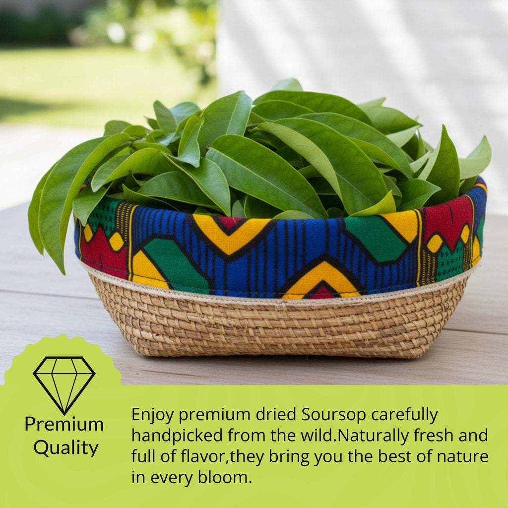 Soursop Leaves 73.8g, Hojas de Guanabana 200+Graviola Leaves