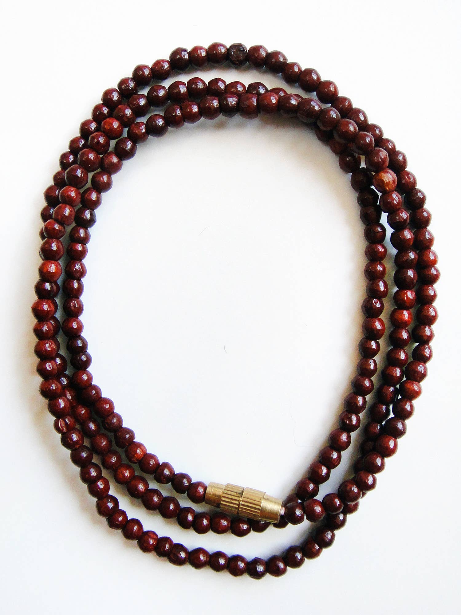 Wood Necklace- 3mm