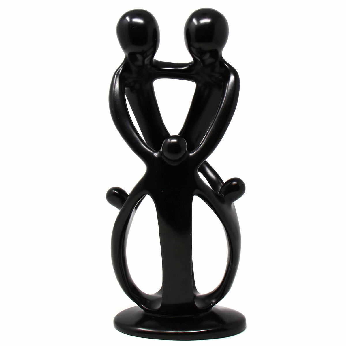 10" Family Soapstone Sculptures - Various Family Configs