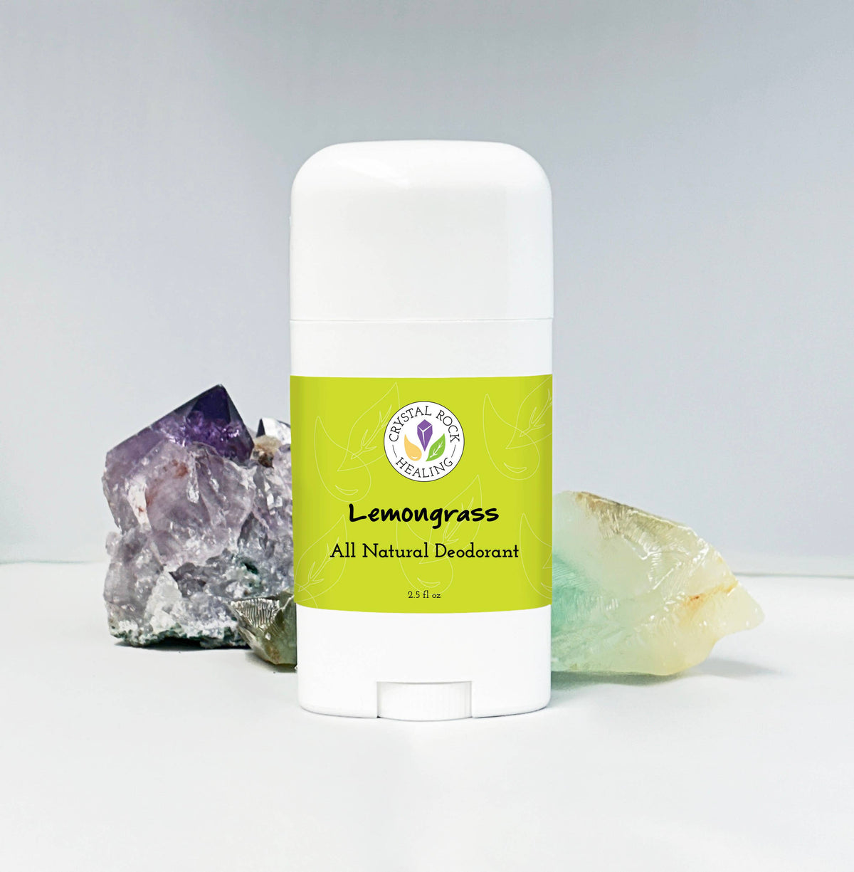 All Natural Deodorant- Lemongrass 2.5oz