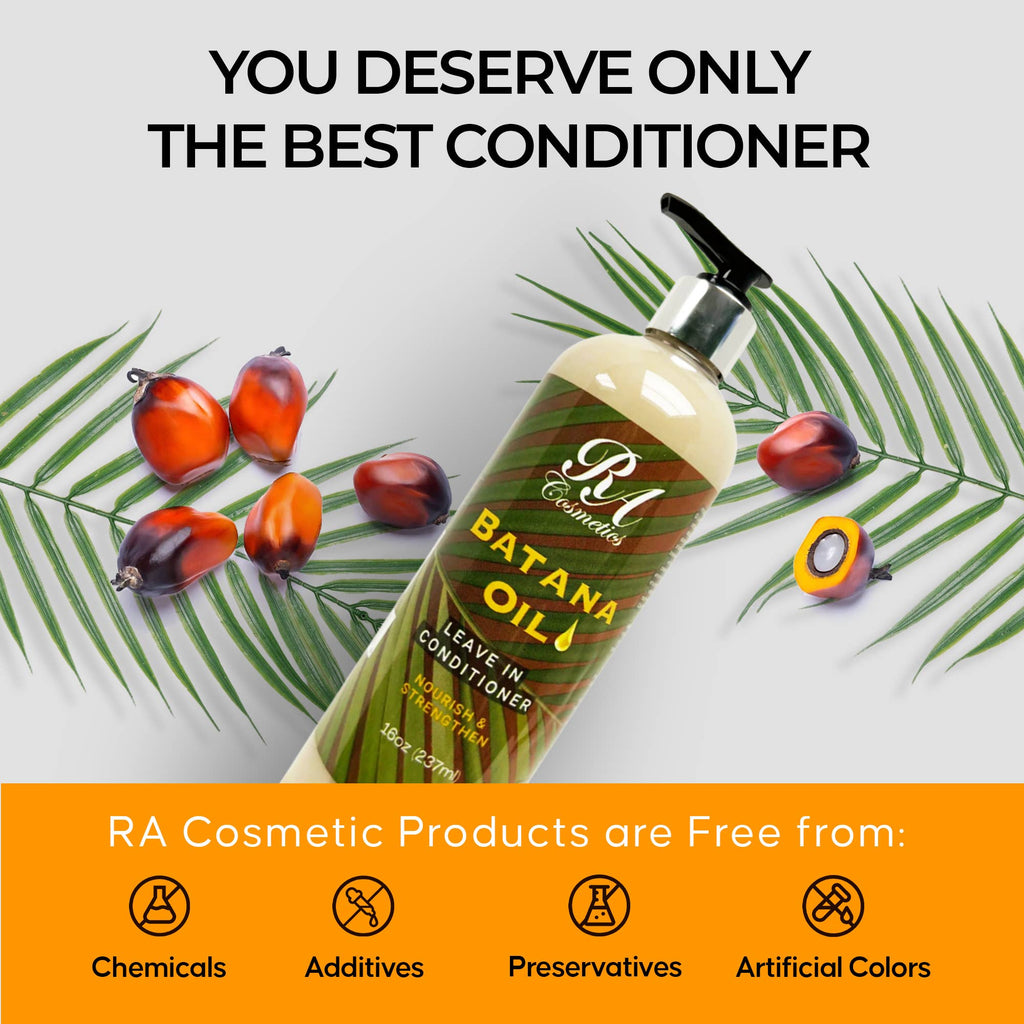 Batana Oil Leave In Conditioner, 16oz