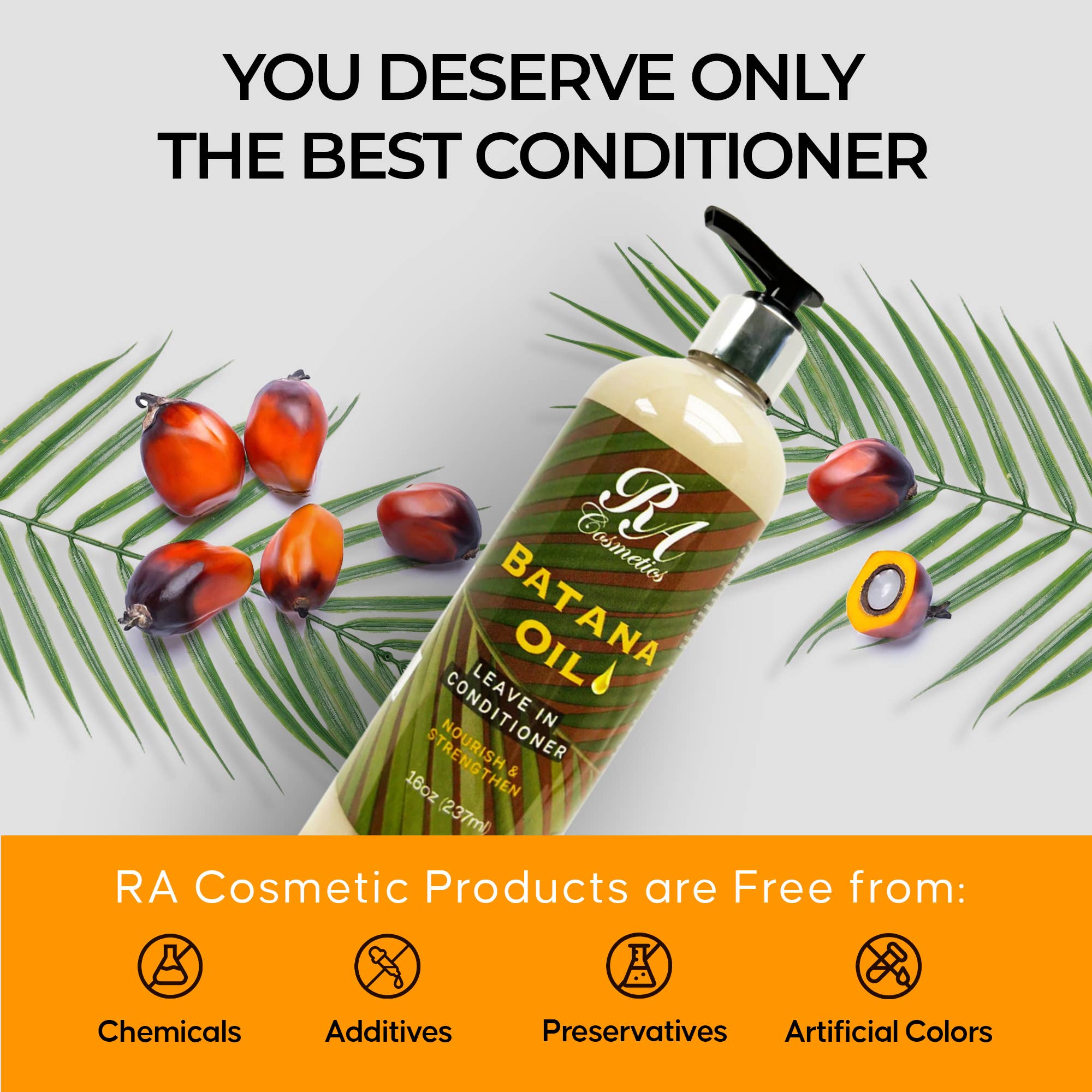 Batana Oil Leave In Conditioner, 16oz
