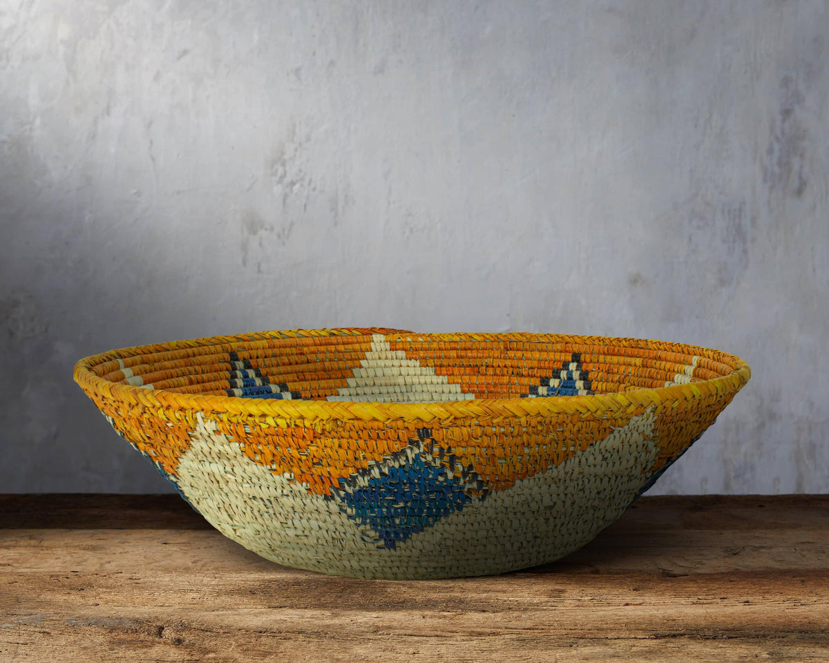 16 Inch Handwoven Hanging & Storage Bowls