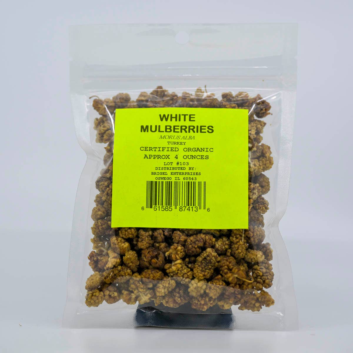 White Mulberries