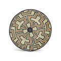 14" Handwoven Arrow Point Bowl for Wall Basket Decor