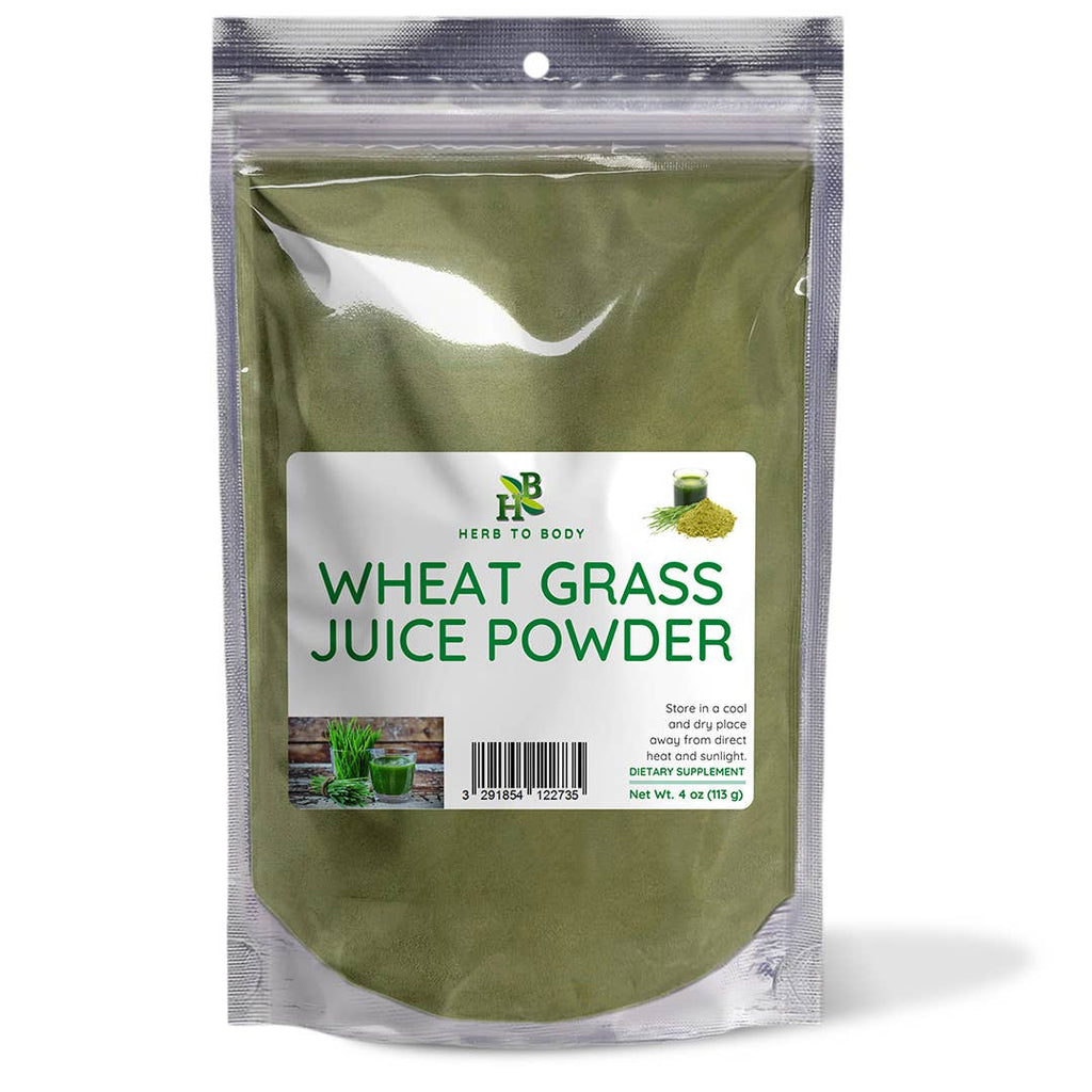 Wheat Grass Juice Powder -  4oz | Herb To Body