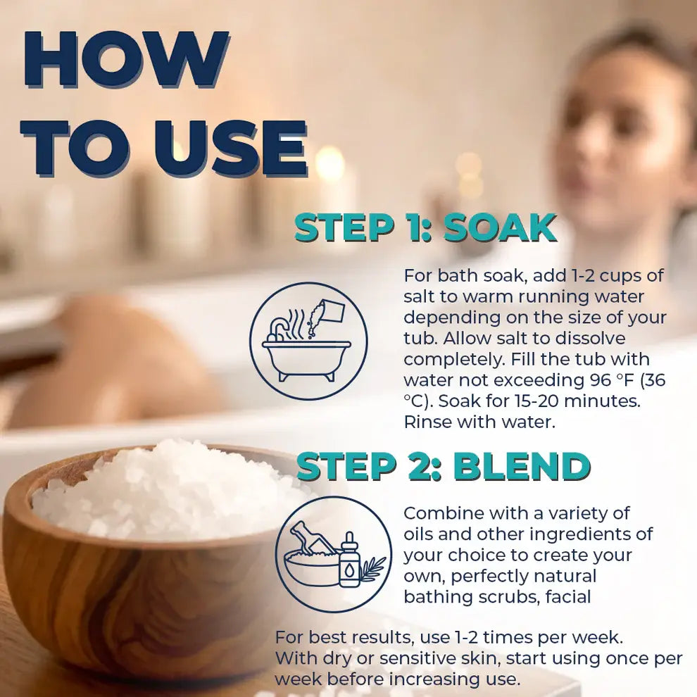 Premium Dead Sea Mineral Bath Soak