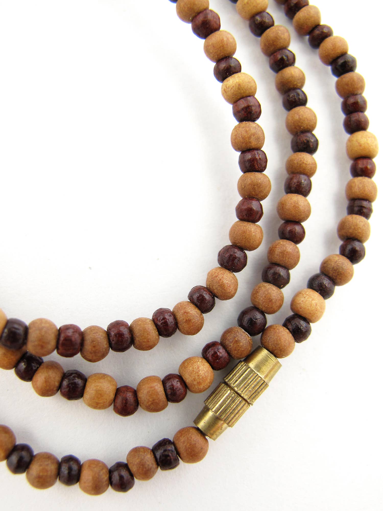 Wood Necklace- 3mm