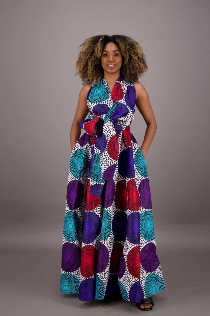 Infinity Wrap Dress