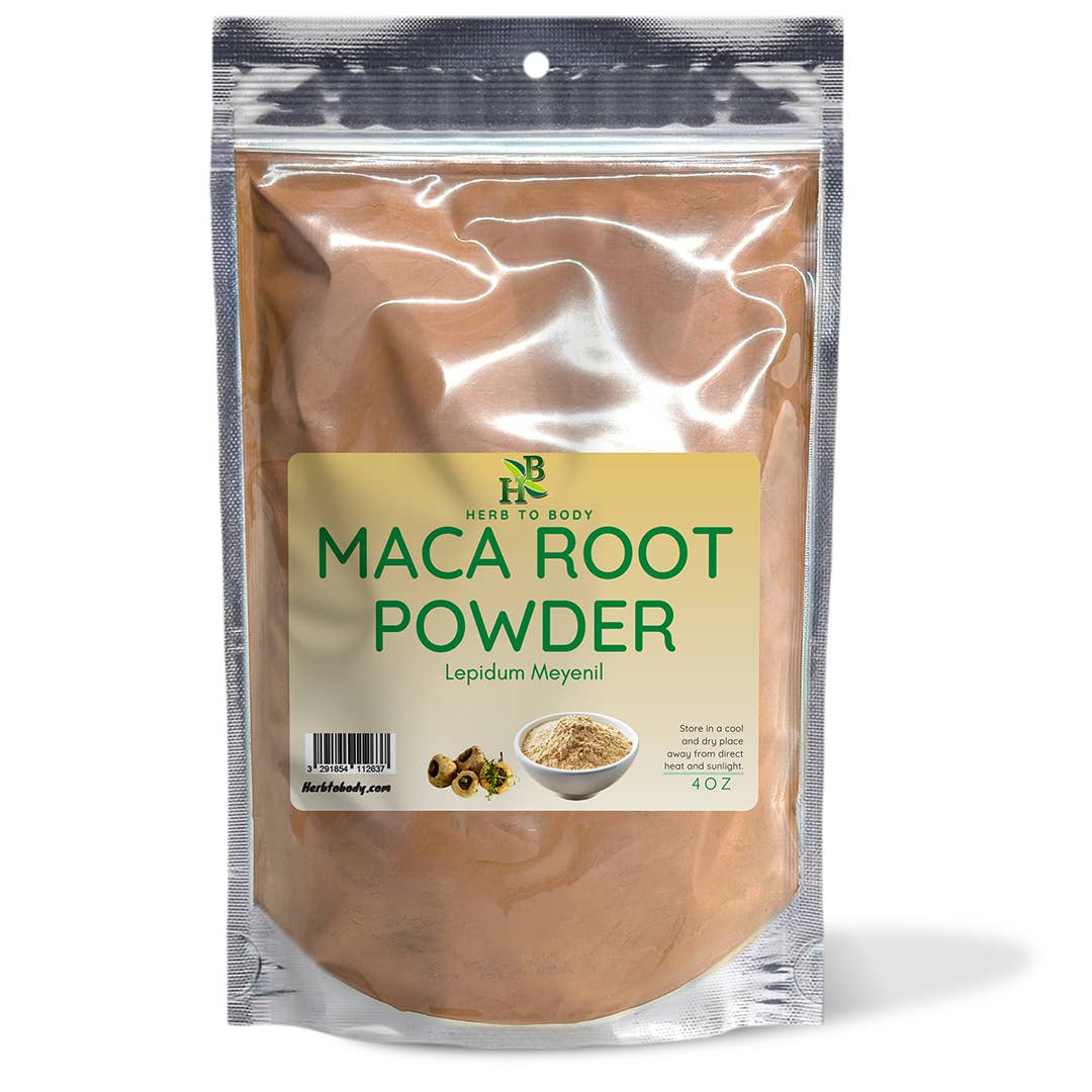 Maca Root Powder – West Africa Treasures