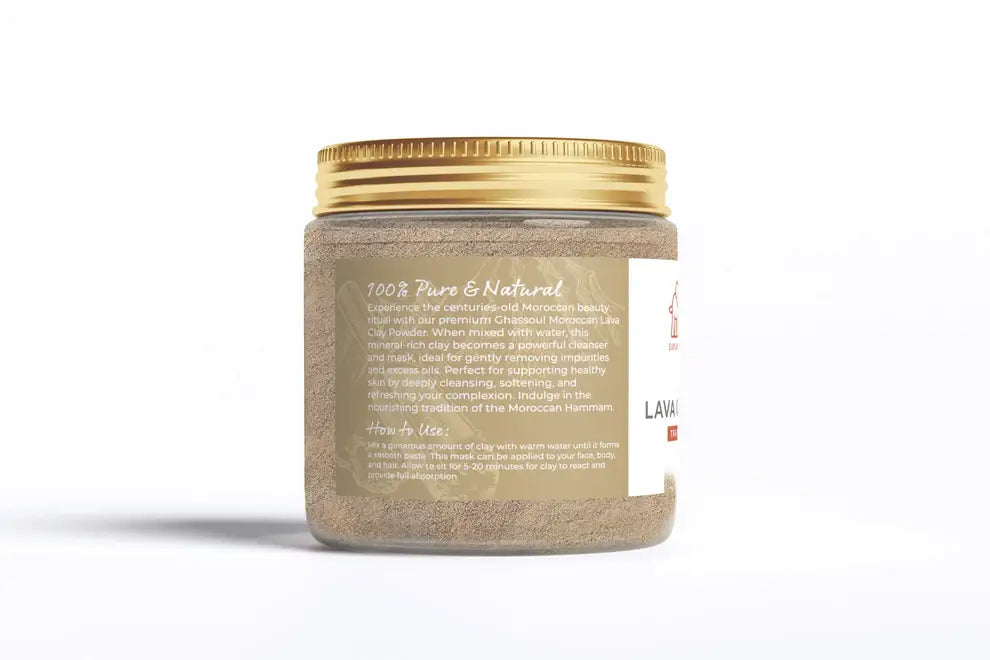 Ghassoul Moroccan Lava Clay Powder