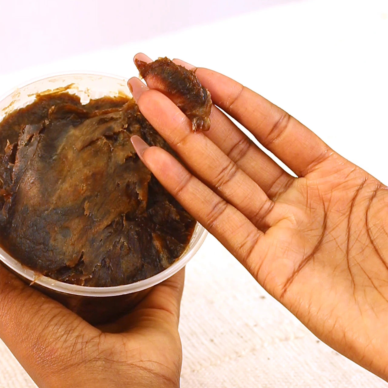 West African Black Soap Paste: 16 oz