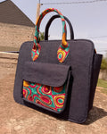 African Print Handbag