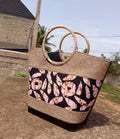 African Print Handbag