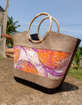 African Print Handbag