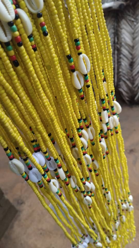 African Waist Beads - Cowrie Shell Collection