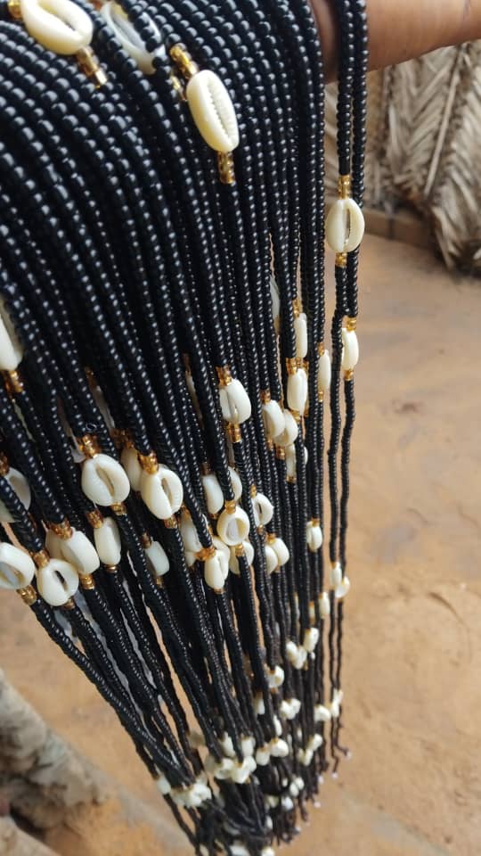 African Waist Beads - Cowrie Shell Collection