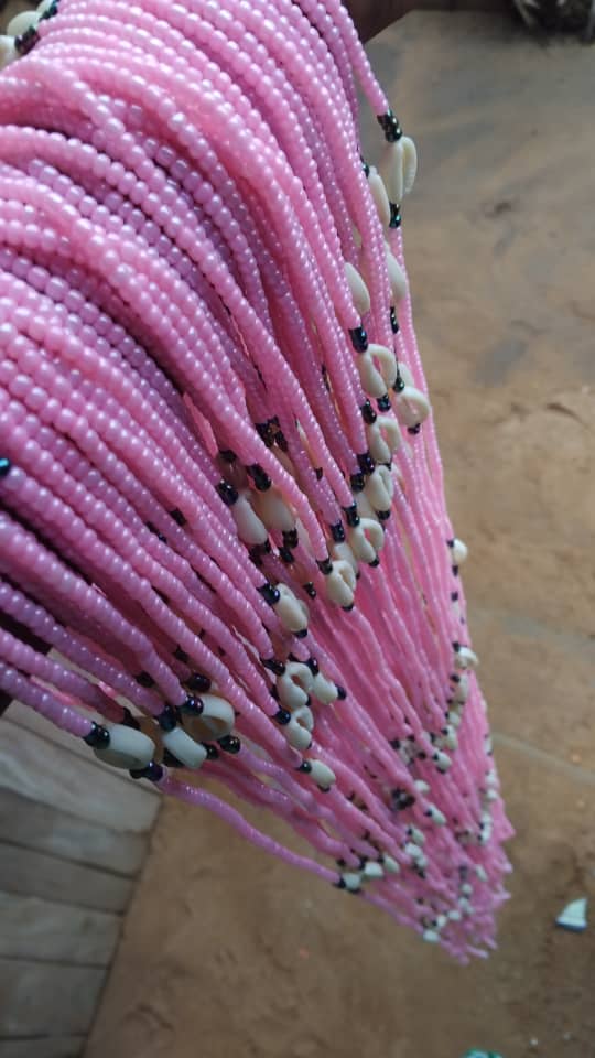 African Waist Beads - Cowrie Shell Collection