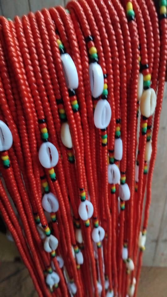 African Waist Beads - Cowrie Shell Collection