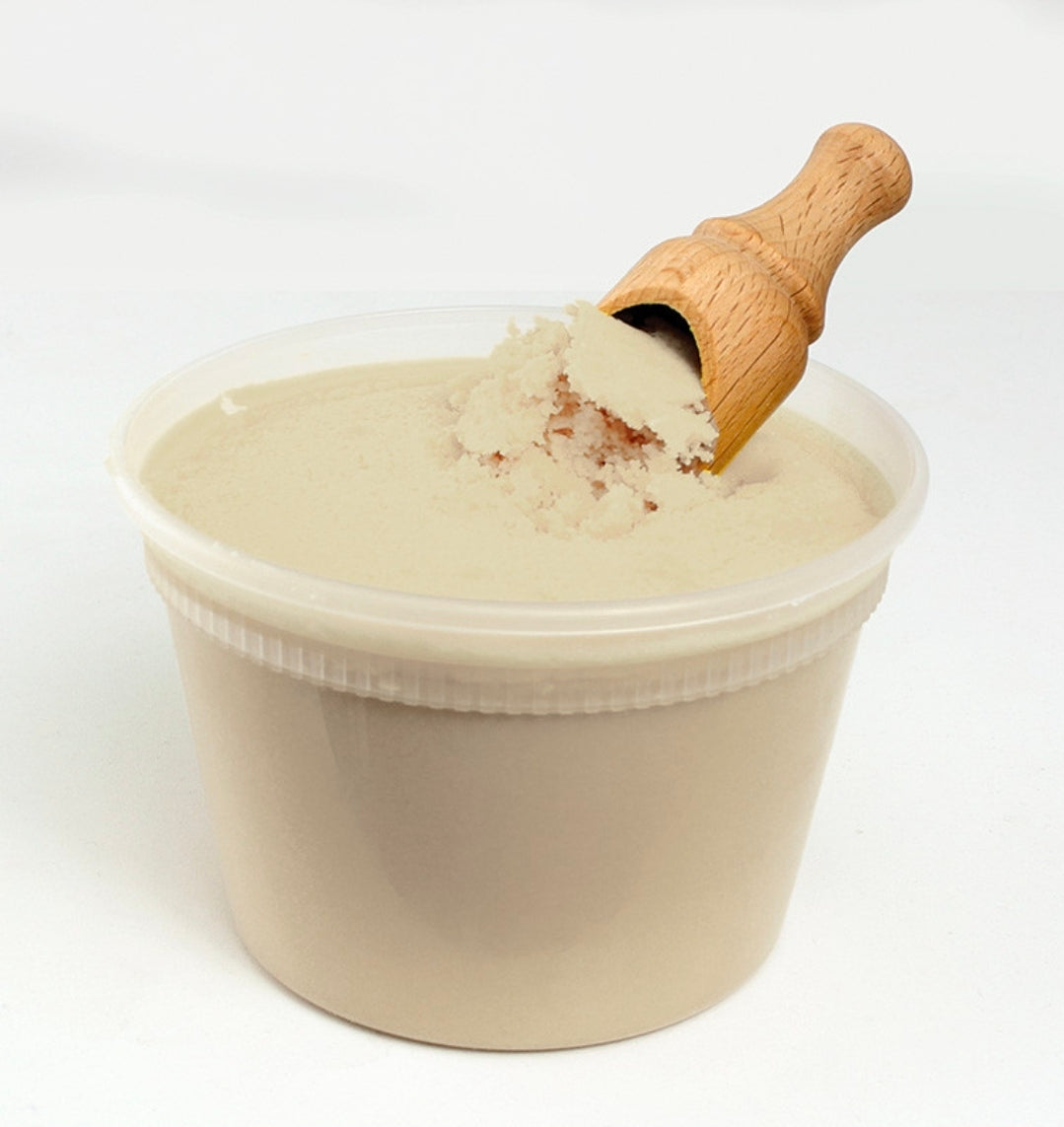 100% Natural African Shea Butter - White 14 oz