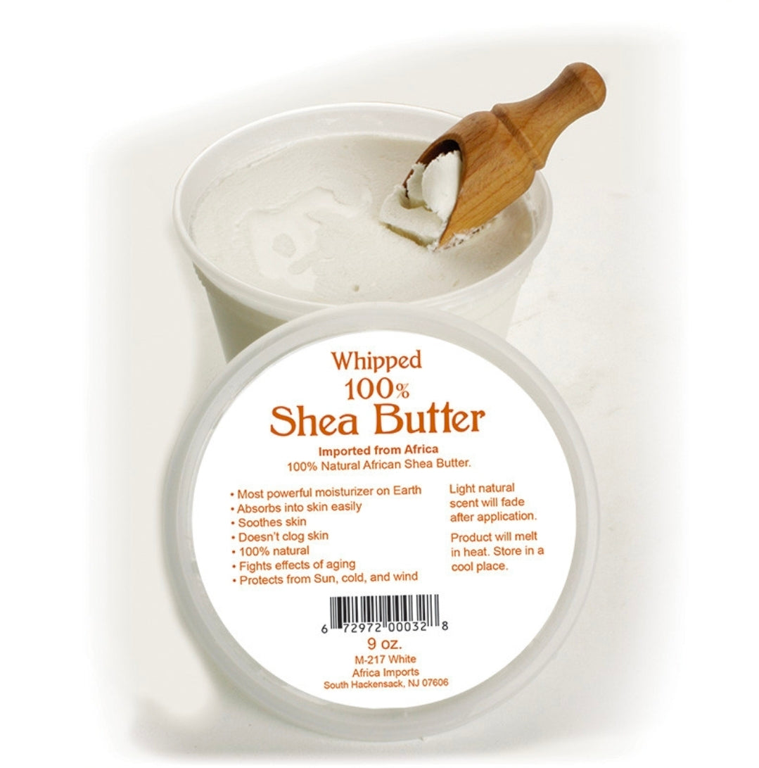 Whipped Shea Butter - White 9oz