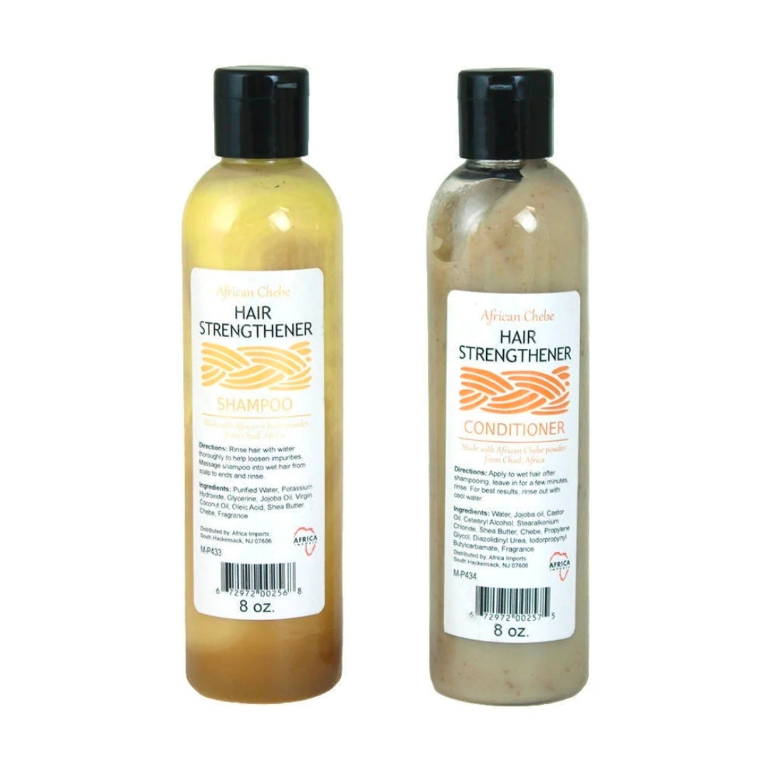 African Chebe Shampoo & Conditioner Set