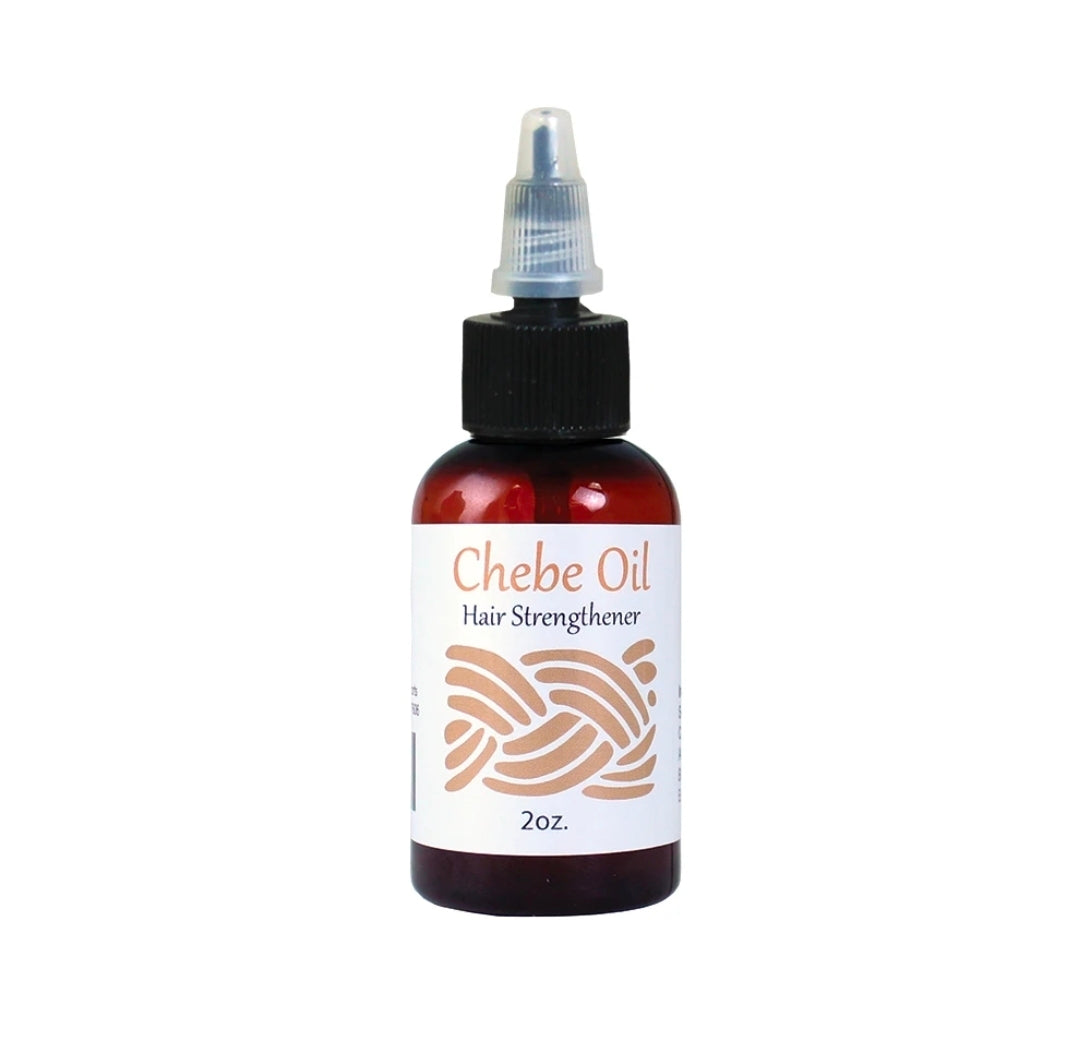 African Chebe Oil Hair Strengthener - 2 oz