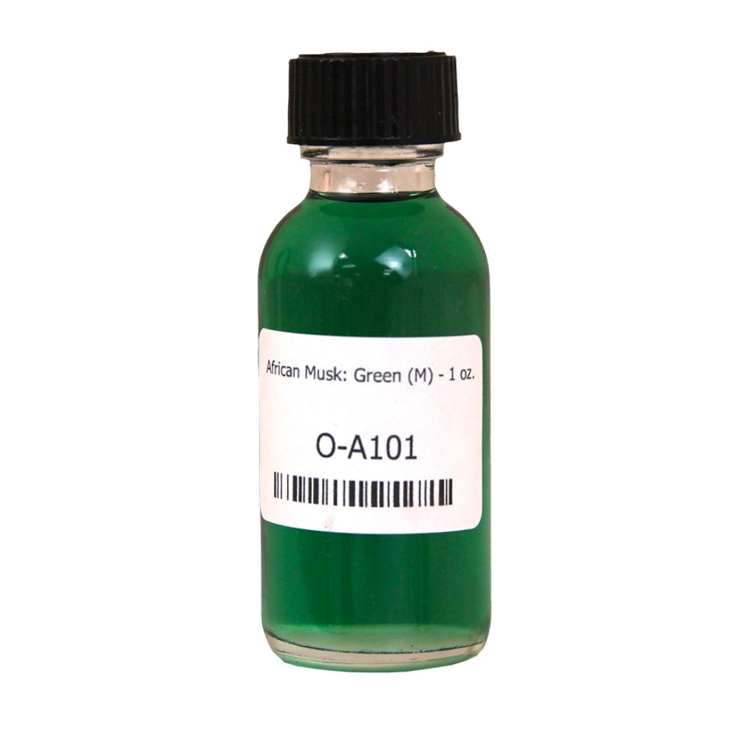 African Musk: Green (M) 1 oz