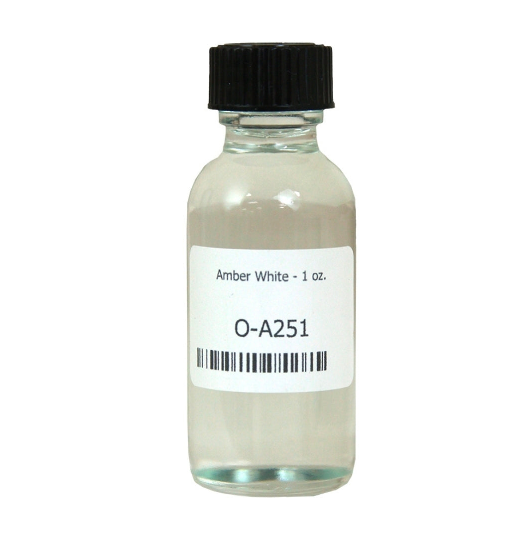 Amber White 1 oz