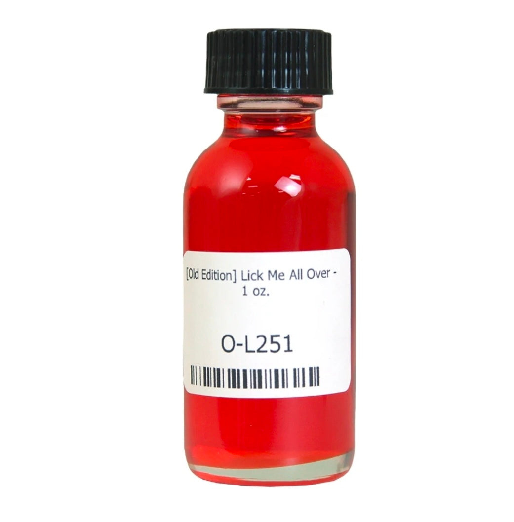 [Old Edition]  Lick Me All Over 1 oz