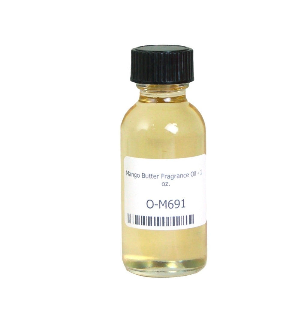Mango Butter Fragrance Oil 1 0z