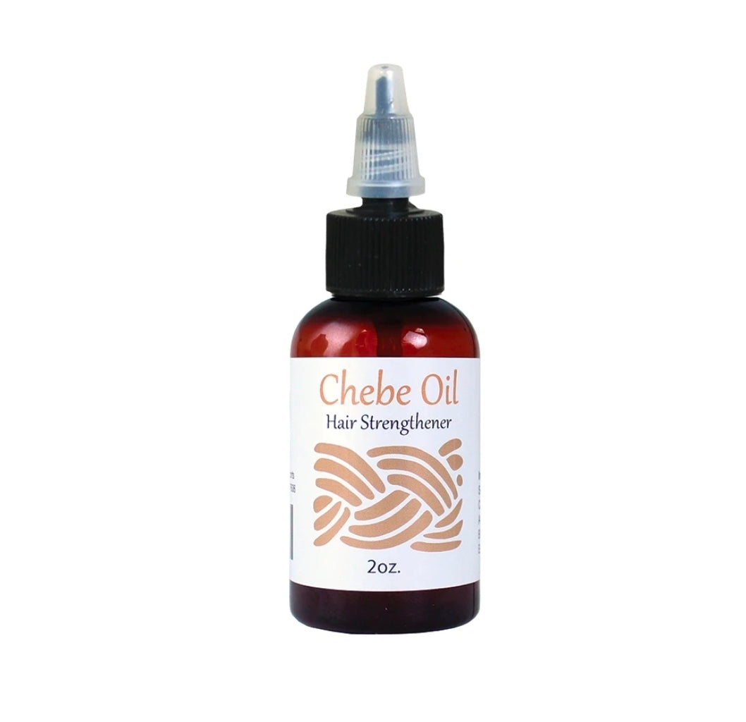 African Chebe Oil Hair Strengthener - 2 oz
