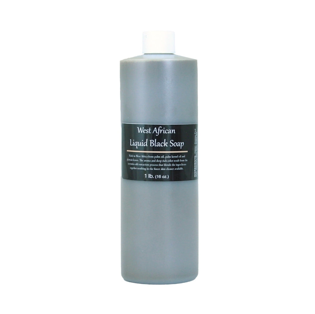 West African Liquid Black Soap - 1 Lb