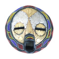 Ghanaian Round Beaded Mask