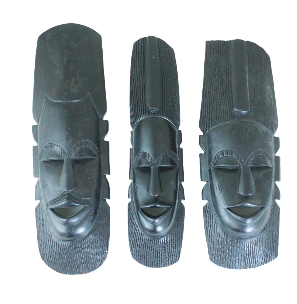 Senegalese Ebony Mask - 18"-21"