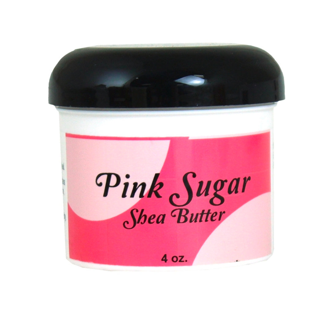 Pink Sugar Shea Butter - 4 oz.