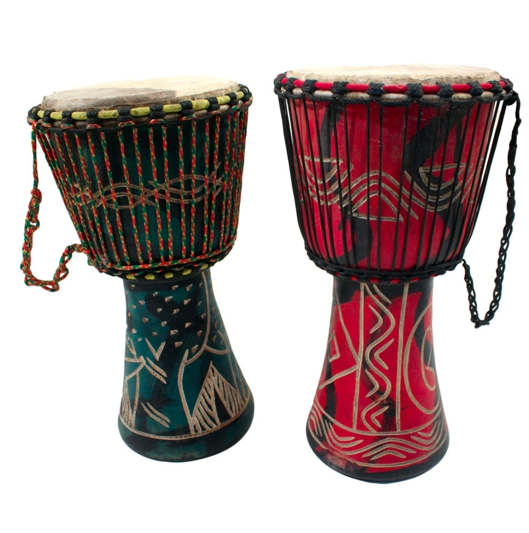 Ghana D'Jembe Drum: Medium 16-18"