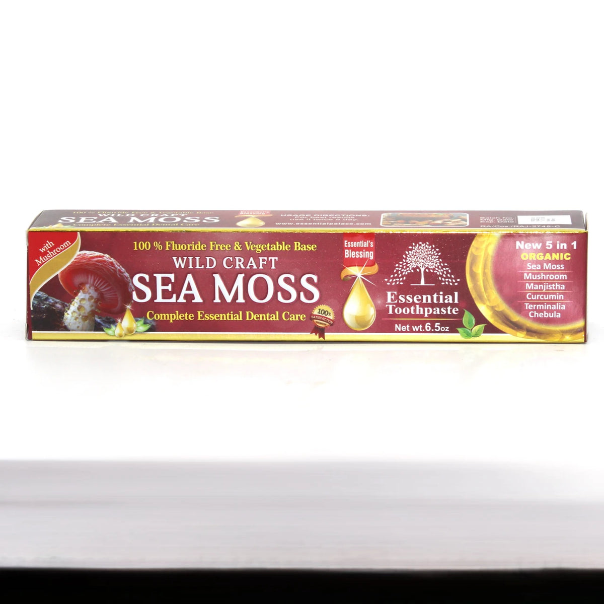Essential Palace: Sea Moss Toothpaste