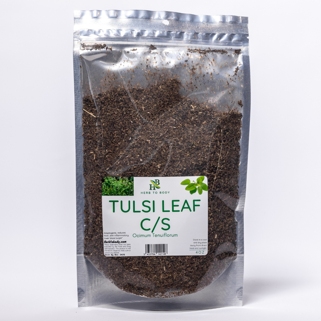 Tulsi leaf, Tea Bag Cut