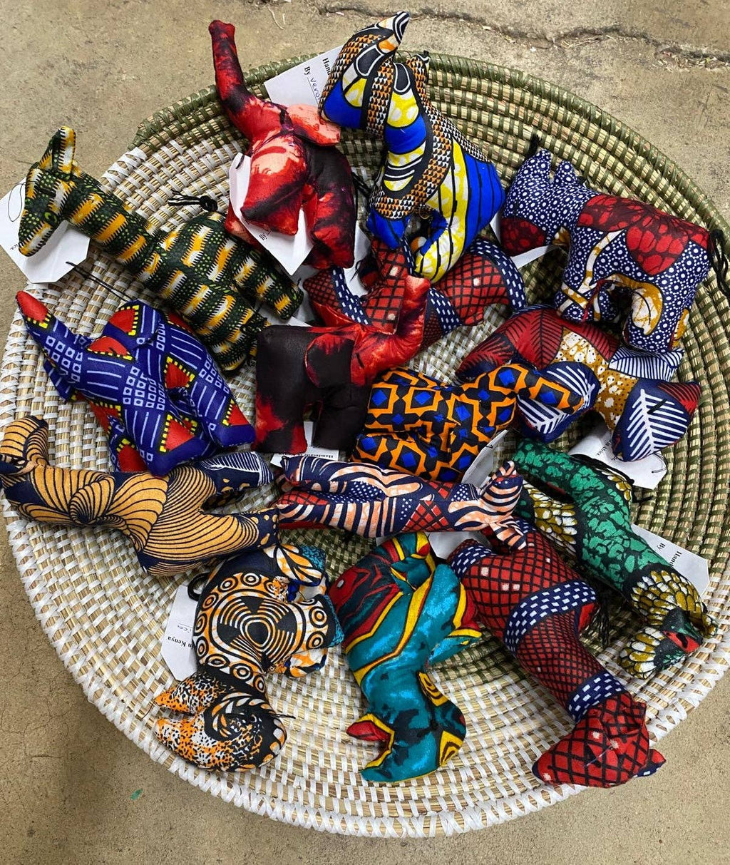 Fair Trade Stuffed Animal Set of 4