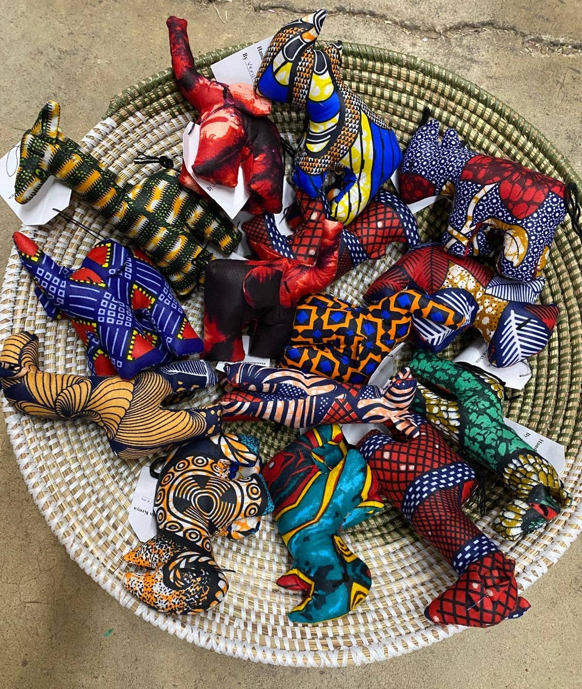 Fair Trade Stuffed Animal Set of 4