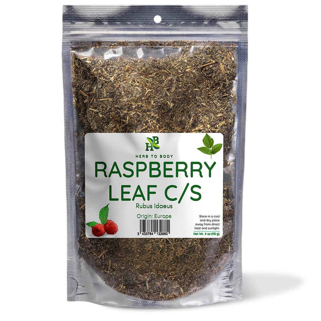 Raspberry Leaf C/S - 4oz