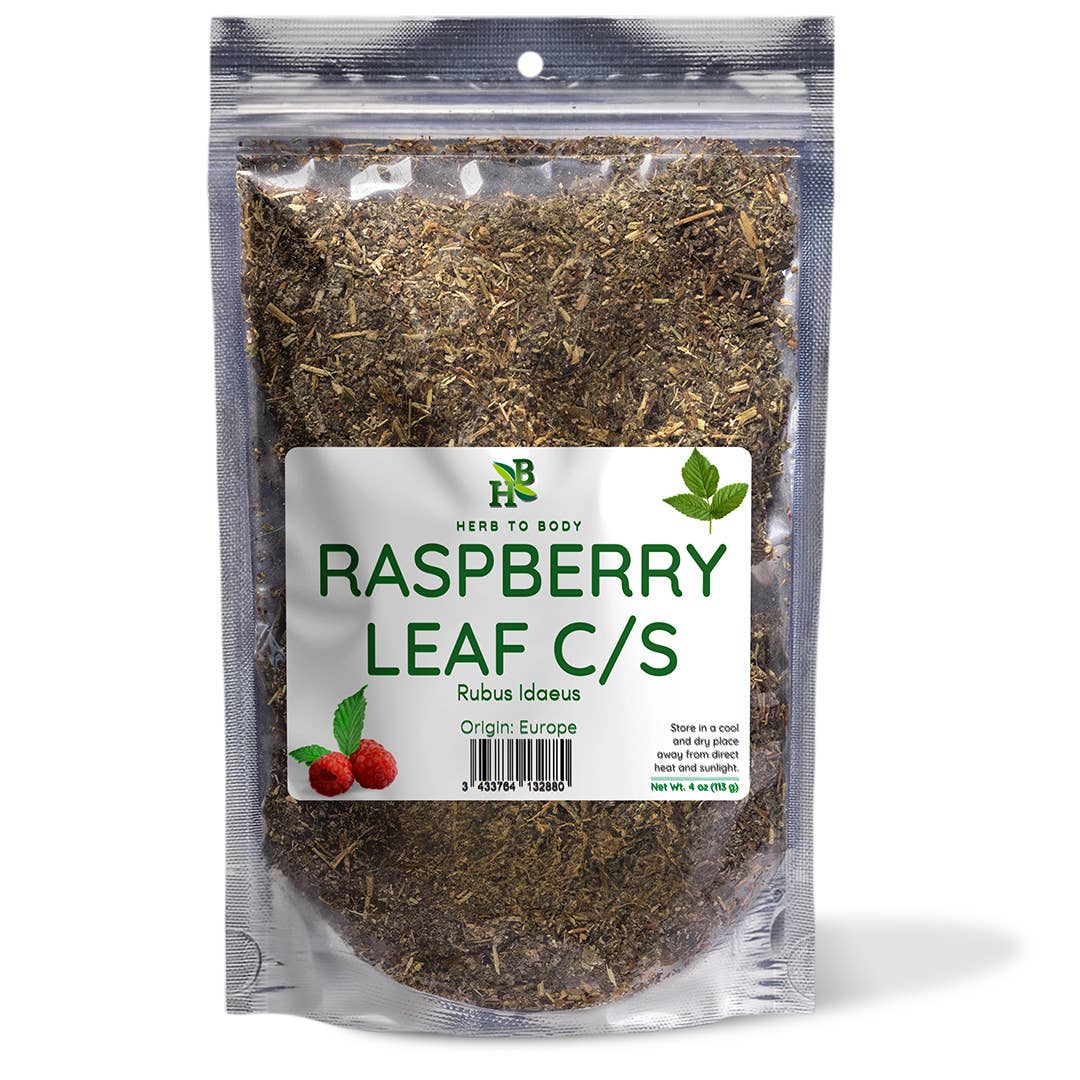 Raspberry Leaf C/S - 4oz