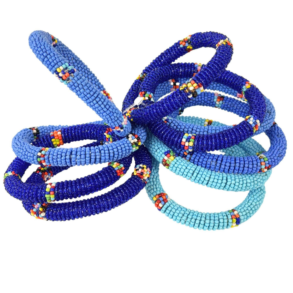 Maasai Bangles - Blues