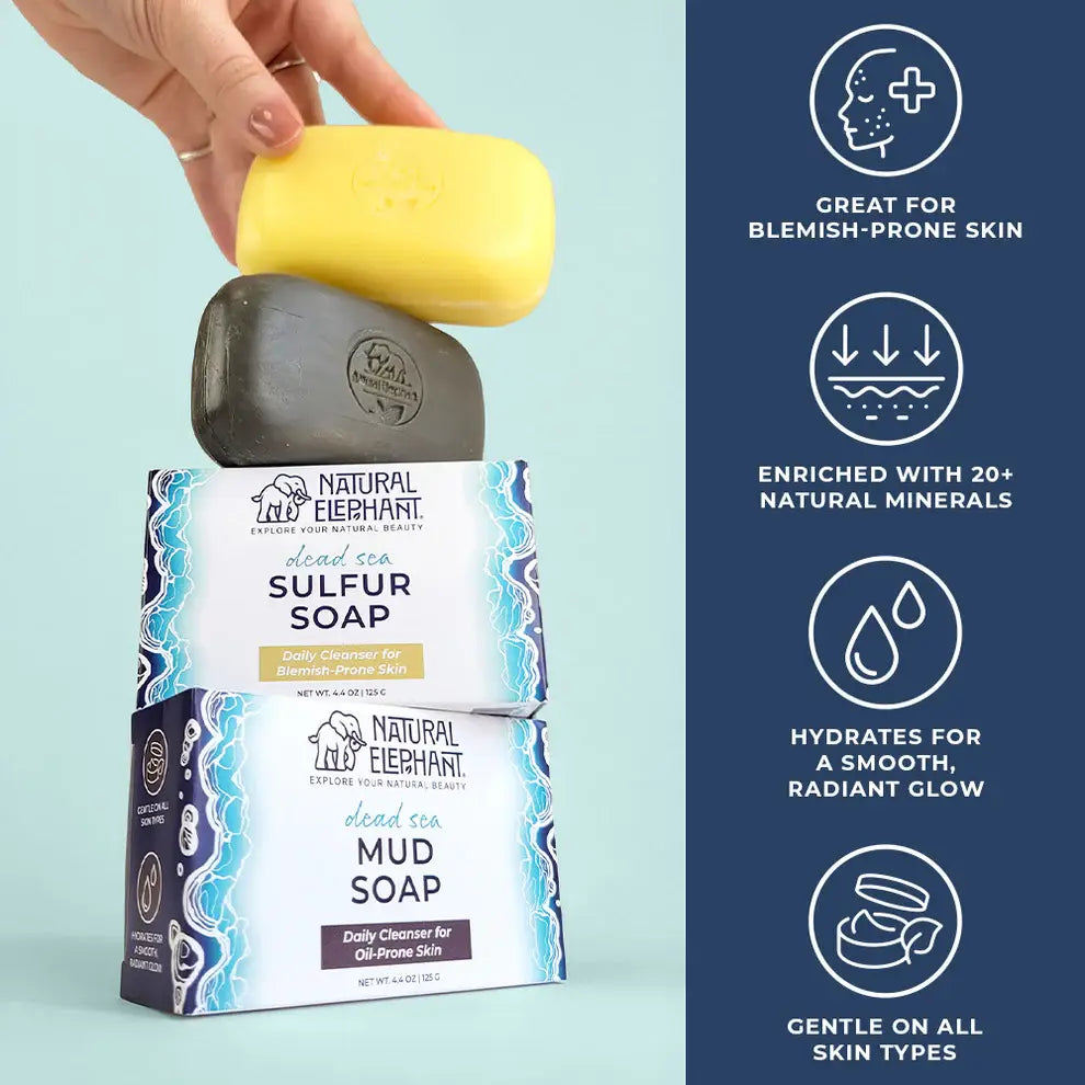 Dead Sea Mud Soap