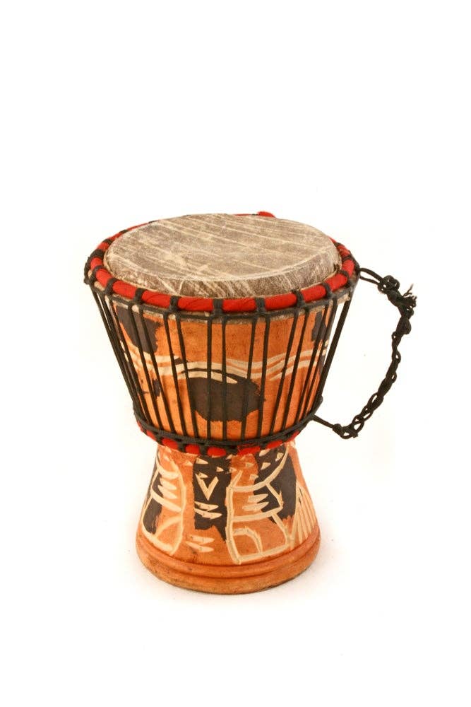 Ghanaian Djembe Hand Drums