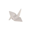 Origami Crane Incense Holder 2 inch White (50/500)
